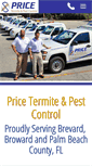 Mobile Screenshot of pricetermite.com